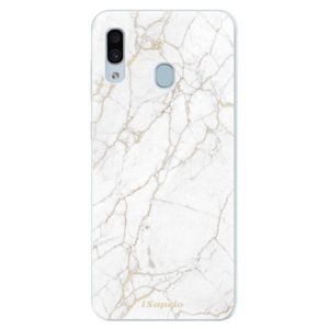 Silikónové puzdro iSaprio - GoldMarble 13 - Samsung Galaxy A30 vyobraziť