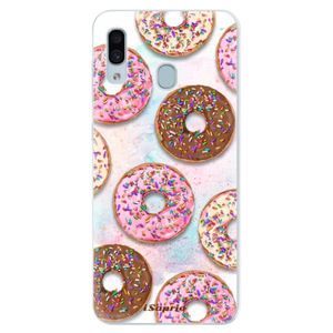 Silikónové puzdro iSaprio - Donuts 11 - Samsung Galaxy A30 vyobraziť