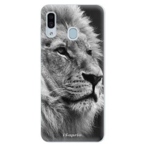 Silikónové puzdro iSaprio - Lion 10 - Samsung Galaxy A30 vyobraziť