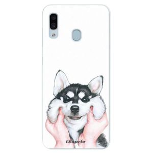 Silikónové puzdro iSaprio - Malamute 01 - Samsung Galaxy A30 vyobraziť