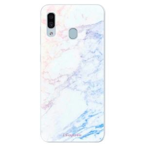 Silikónové puzdro iSaprio - Raibow Marble 10 - Samsung Galaxy A30 vyobraziť