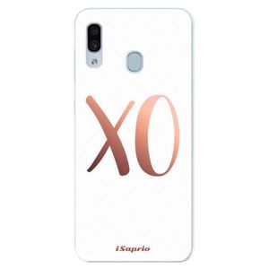 Silikónové puzdro iSaprio - XO 01 - Samsung Galaxy A30 vyobraziť