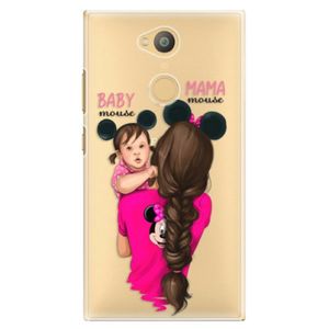 Plastové puzdro iSaprio - Mama Mouse Brunette and Girl - Sony Xperia L2 vyobraziť