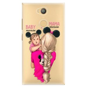 Plastové puzdro iSaprio - Mama Mouse Blond and Girl - Sony Xperia L2 vyobraziť