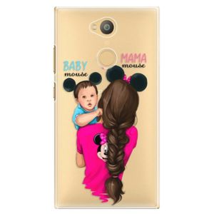 Plastové puzdro iSaprio - Mama Mouse Brunette and Boy - Sony Xperia L2 vyobraziť