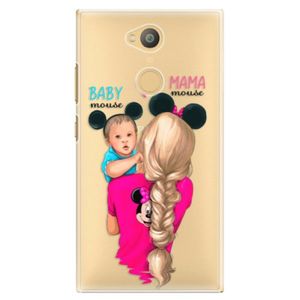 Plastové puzdro iSaprio - Mama Mouse Blonde and Boy - Sony Xperia L2 vyobraziť