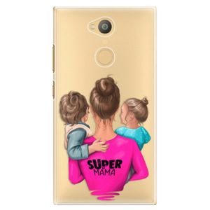 Plastové puzdro iSaprio - Super Mama - Boy and Girl - Sony Xperia L2 vyobraziť