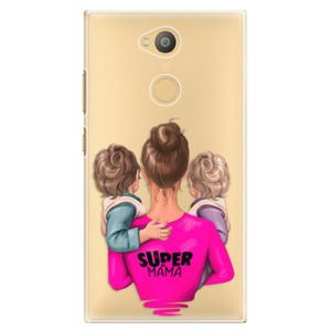 Plastové puzdro iSaprio - Super Mama - Two Boys - Sony Xperia L2 vyobraziť