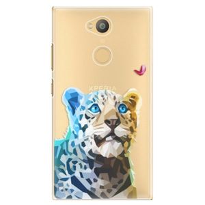 Plastové puzdro iSaprio - Leopard With Butterfly - Sony Xperia L2 vyobraziť