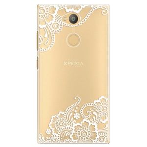 Plastové puzdro iSaprio - White Lace 02 - Sony Xperia L2 vyobraziť