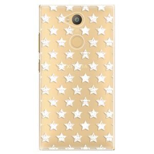 Plastové puzdro iSaprio - Stars Pattern - white - Sony Xperia L2 vyobraziť