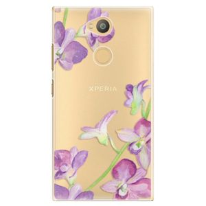 Plastové puzdro iSaprio - Purple Orchid - Sony Xperia L2 vyobraziť
