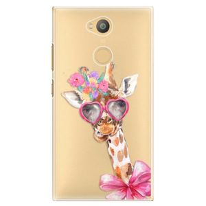 Plastové puzdro iSaprio - Lady Giraffe - Sony Xperia L2 vyobraziť