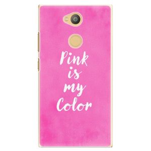 Plastové puzdro iSaprio - Pink is my color - Sony Xperia L2 vyobraziť