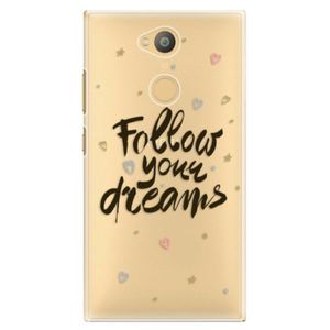 Plastové puzdro iSaprio - Follow Your Dreams - black - Sony Xperia L2 vyobraziť