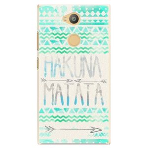Plastové puzdro iSaprio - Hakuna Matata Green - Sony Xperia L2 vyobraziť