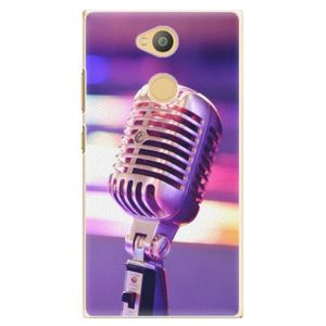 Plastové puzdro iSaprio - Vintage Microphone - Sony Xperia L2 vyobraziť