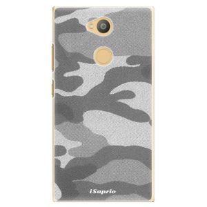Plastové puzdro iSaprio - Gray Camuflage 02 - Sony Xperia L2 vyobraziť