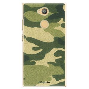 Plastové puzdro iSaprio - Green Camuflage 01 - Sony Xperia L2 vyobraziť