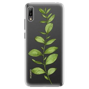 Plastové puzdro iSaprio - Green Plant 01 - Huawei Y6 2019 vyobraziť