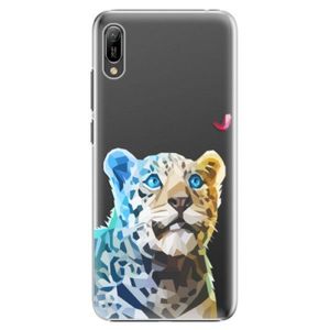 Plastové puzdro iSaprio - Leopard With Butterfly - Huawei Y6 2019 vyobraziť