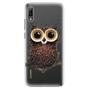Plastové puzdro iSaprio - Owl And Coffee - Huawei Y6 2019 vyobraziť
