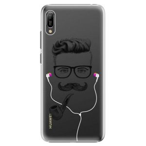 Plastové puzdro iSaprio - Man With Headphones 01 - Huawei Y6 2019 vyobraziť