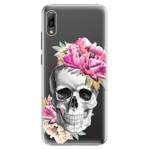 Plastové puzdro iSaprio - Pretty Skull - Huawei Y6 2019 vyobraziť
