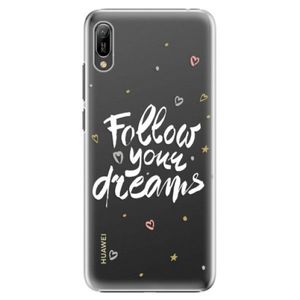 Plastové puzdro iSaprio - Follow Your Dreams - white - Huawei Y6 2019 vyobraziť