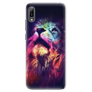 Plastové puzdro iSaprio - Lion in Colors - Huawei Y6 2019 vyobraziť
