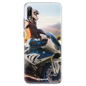 Plastové puzdro iSaprio - Motorcycle 10 - Huawei Y6 2019 vyobraziť