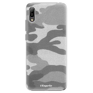 Plastové puzdro iSaprio - Gray Camuflage 02 - Huawei Y6 2019 vyobraziť