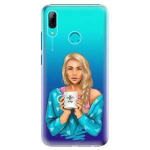 Plastové puzdro iSaprio - Coffe Now - Blond - Huawei P Smart 2019 vyobraziť