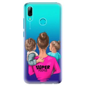 Plastové puzdro iSaprio - Super Mama - Boy and Girl - Huawei P Smart 2019 vyobraziť
