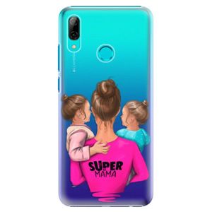 Plastové puzdro iSaprio - Super Mama - Two Girls - Huawei P Smart 2019 vyobraziť