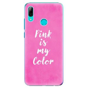 Plastové puzdro iSaprio - Pink is my color - Huawei P Smart 2019 vyobraziť