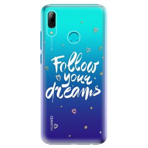 Plastové puzdro iSaprio - Follow Your Dreams - white - Huawei P Smart 2019 vyobraziť