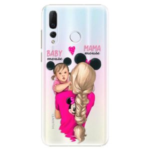 Plastové puzdro iSaprio - Mama Mouse Blond and Girl - Huawei Nova 4 vyobraziť