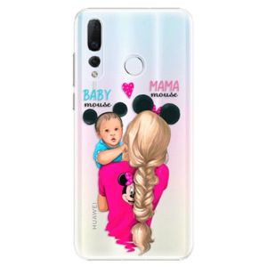 Plastové puzdro iSaprio - Mama Mouse Blonde and Boy - Huawei Nova 4 vyobraziť