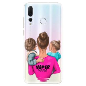 Plastové puzdro iSaprio - Super Mama - Boy and Girl - Huawei Nova 4 vyobraziť