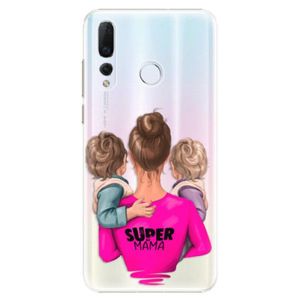 Plastové puzdro iSaprio - Super Mama - Two Boys - Huawei Nova 4 vyobraziť