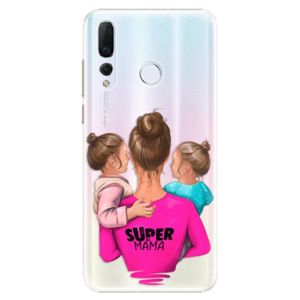 Plastové puzdro iSaprio - Super Mama - Two Girls - Huawei Nova 4 vyobraziť
