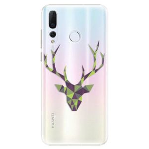 Plastové puzdro iSaprio - Deer Green - Huawei Nova 4 vyobraziť