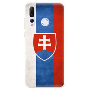 Plastové puzdro iSaprio - Slovakia Flag - Huawei Nova 4 vyobraziť