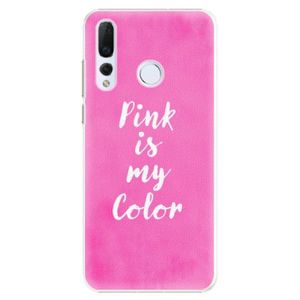 Plastové puzdro iSaprio - Pink is my color - Huawei Nova 4 vyobraziť