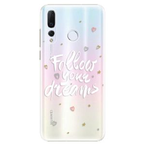 Plastové puzdro iSaprio - Follow Your Dreams - white - Huawei Nova 4 vyobraziť