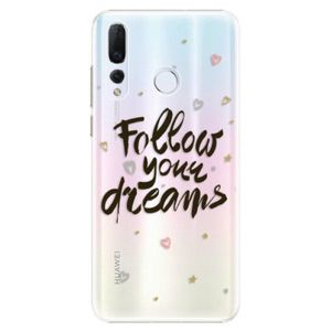 Plastové puzdro iSaprio - Follow Your Dreams - black - Huawei Nova 4 vyobraziť
