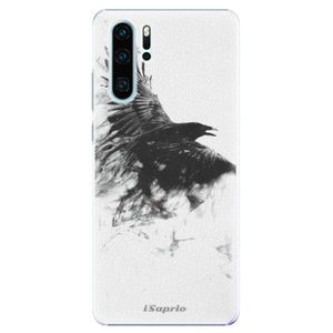 Plastové puzdro iSaprio - Dark Bird 01 - Huawei P30 Pro vyobraziť