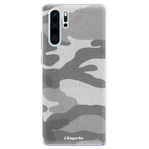 Plastové puzdro iSaprio - Gray Camuflage 02 - Huawei P30 Pro vyobraziť