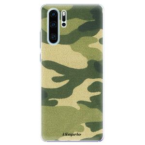 Plastové puzdro iSaprio - Green Camuflage 01 - Huawei P30 Pro vyobraziť